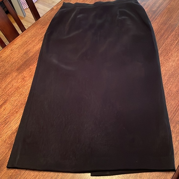 Casual Corner Annex petite ankle length black skirt - Picture 4 of 14